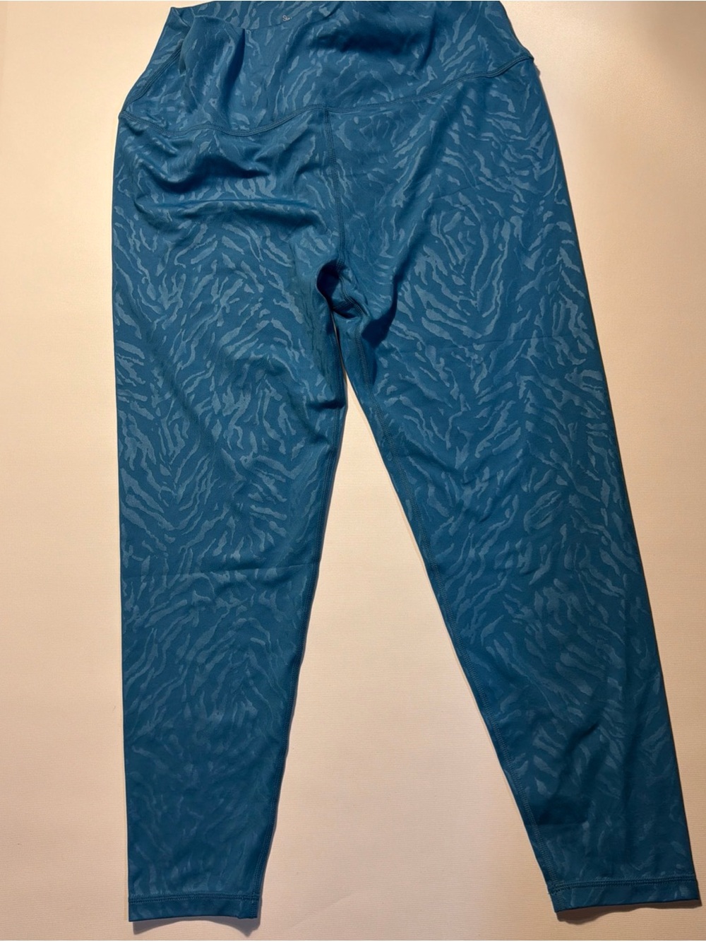 Sweaty Betty Leggings Medium All Day 7/8 Length Teal Blue NWT Size 12